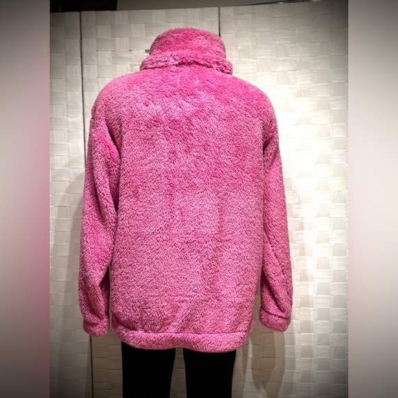 G BY GIULIANA THE CLOUD WOMEN’S ZIP FRONT HOODED JACKET IN MAUVE  SIZE XS - Picture 7 of 9